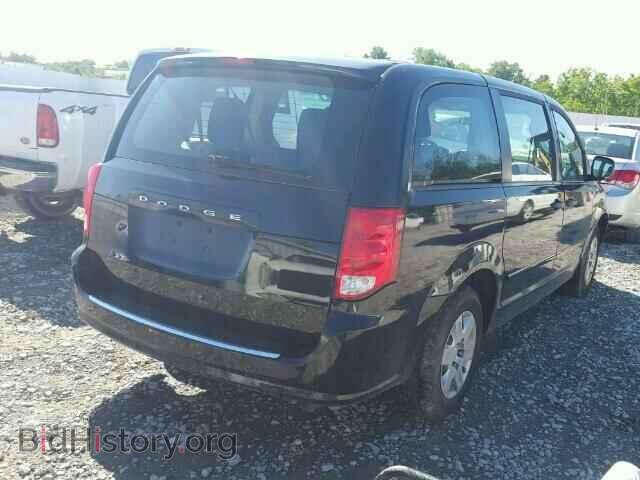 2013 DODGE CARAVAN - VIN: 2C4RDGBG5DR667673 - Фото 4