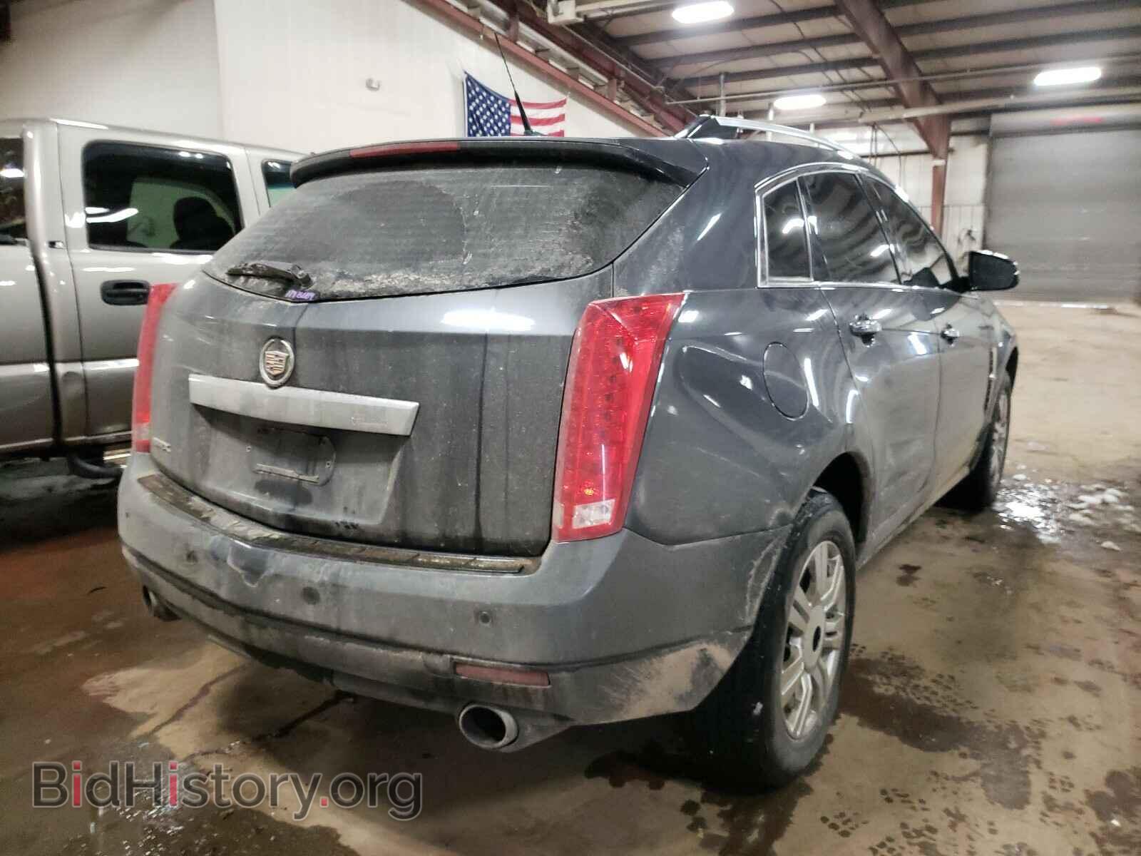 2010 CADILLAC SRX - VIN: 3GYFNAEY2AS544424 - Фото 4