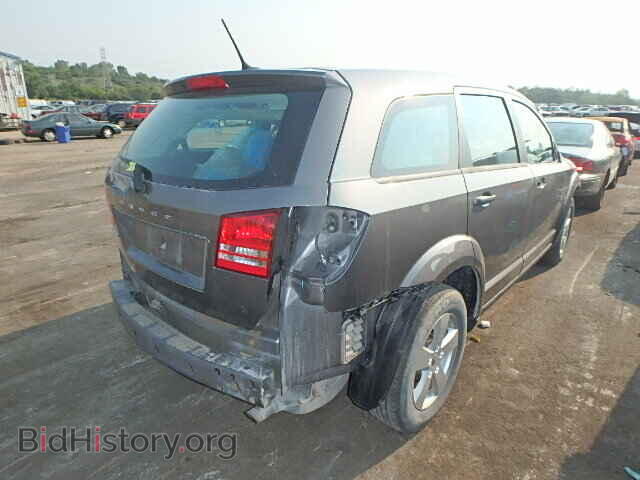 2013 DODGE JOURNEY - VIN: 3C4PDCAB3DT612304 - Фото 4