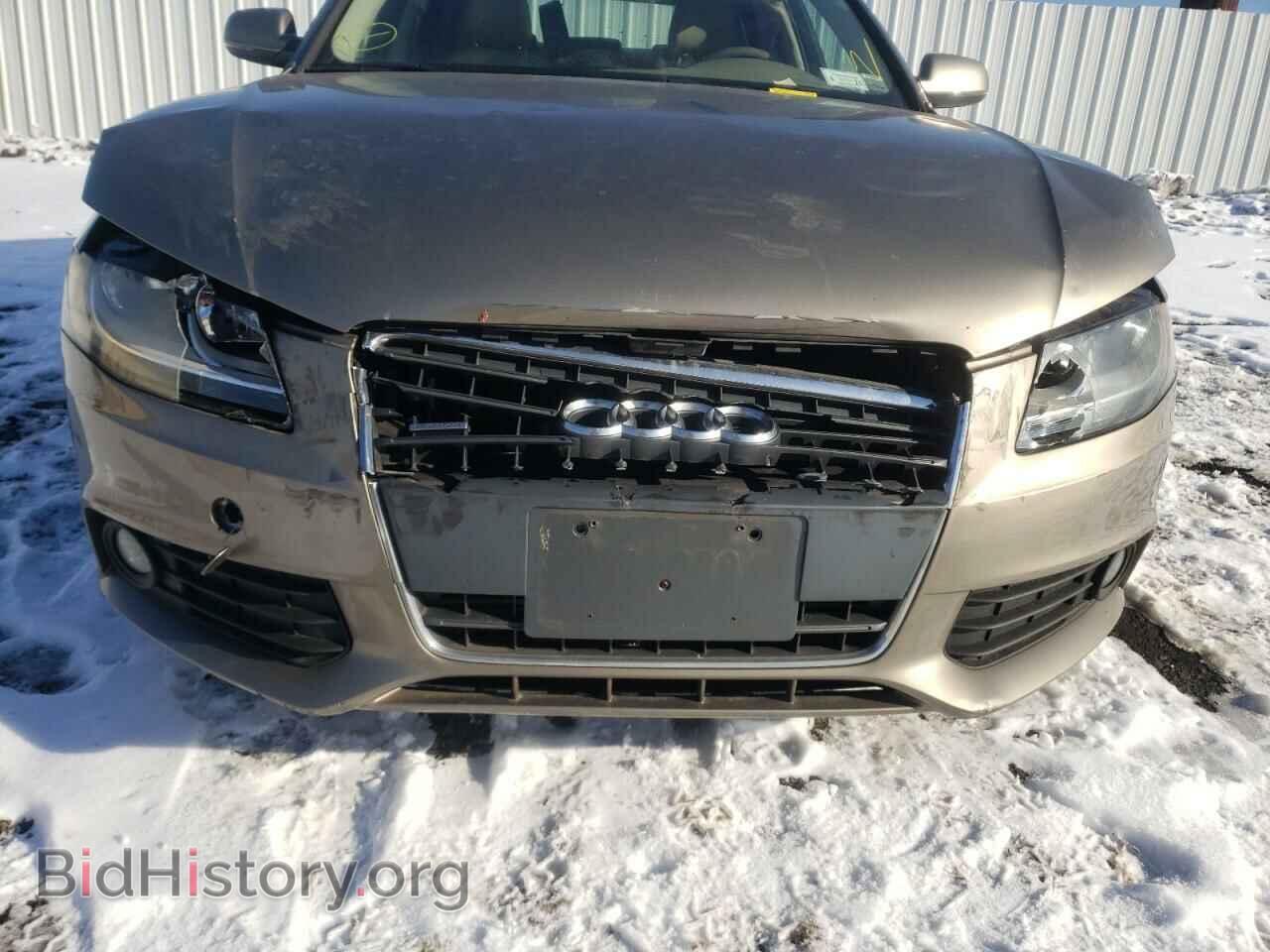 2010 AUDI A4 - VIN: WAUBFAFLXAN000457 - Фото 9