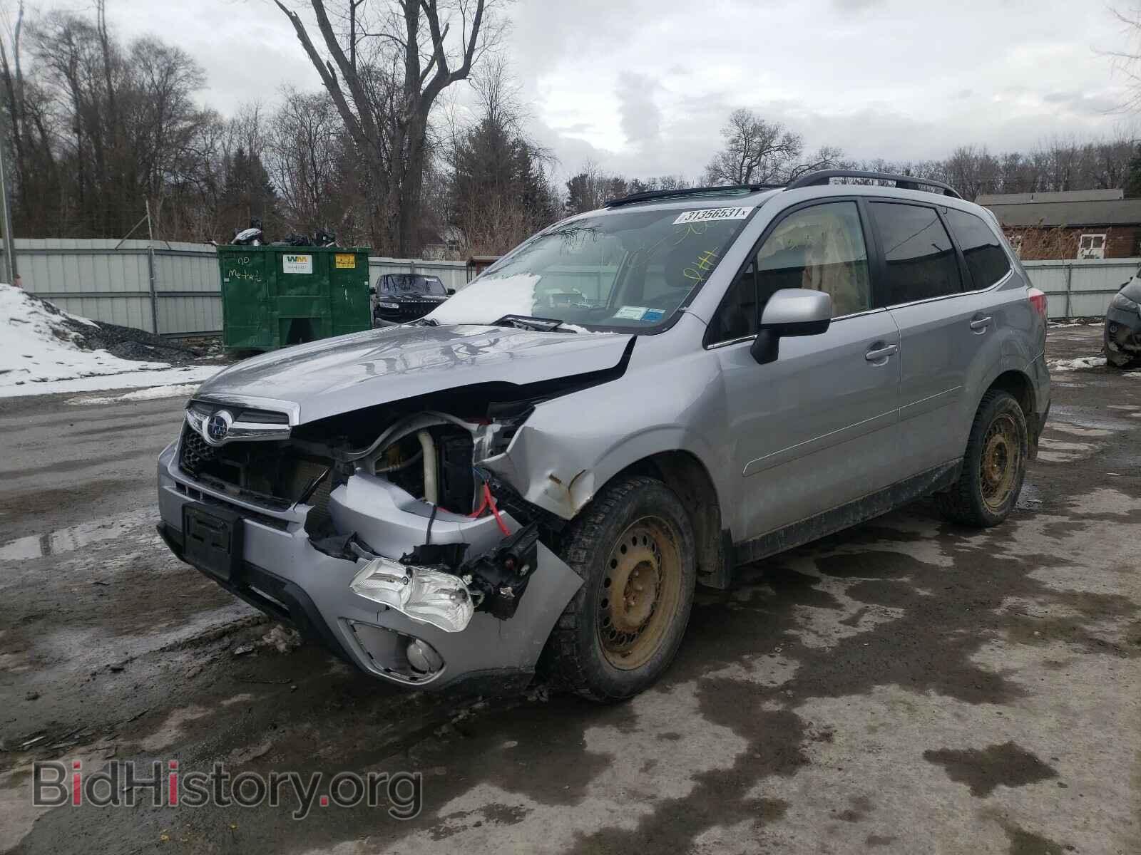 2016 SUBARU FORESTER - VIN: JF2SJAKC0GH448819 - Фото 2