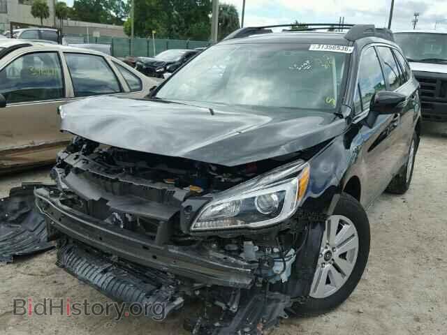 2015 SUBARU OUTBACK - VIN: 4S4BSBFC1F3317935 - Фото 2
