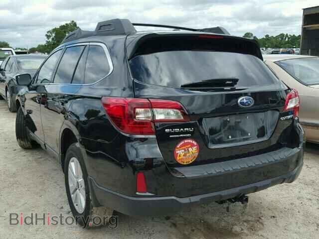 2015 SUBARU OUTBACK - VIN: 4S4BSBFC1F3317935 - Фото 3