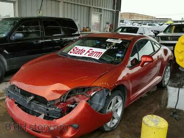 2007 MITSUBISHI ECLIPSE - VIN: 4A3AK24F27E004330 - Photo 2