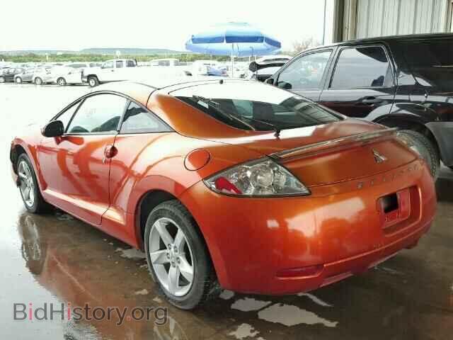 2007 MITSUBISHI ECLIPSE - VIN: 4A3AK24F27E004330 - Photo 3