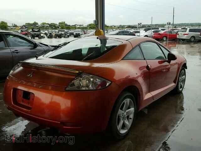 2007 MITSUBISHI ECLIPSE - VIN: 4A3AK24F27E004330 - Photo 4
