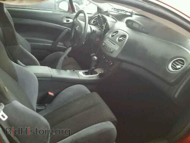 2007 MITSUBISHI ECLIPSE - VIN: 4A3AK24F27E004330 - Photo 5