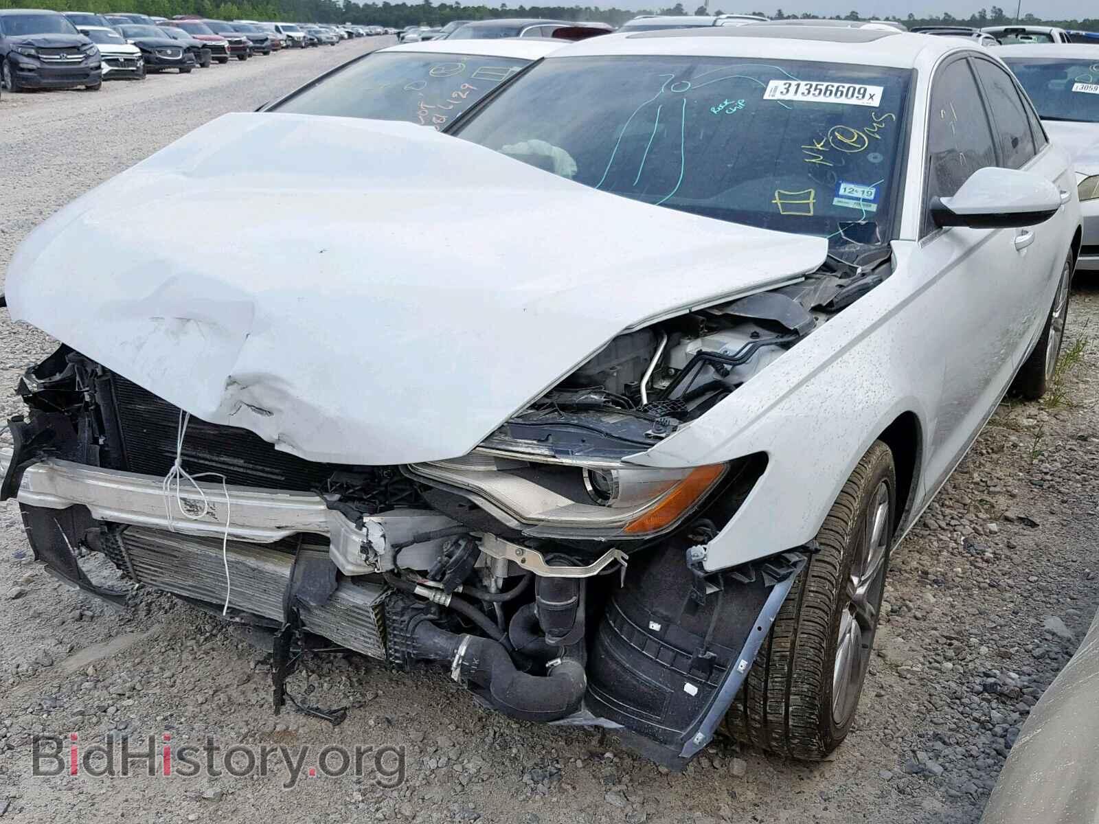 2015 AUDI A6 - VIN: WAUGFAFC7FN026236 - Photo 2