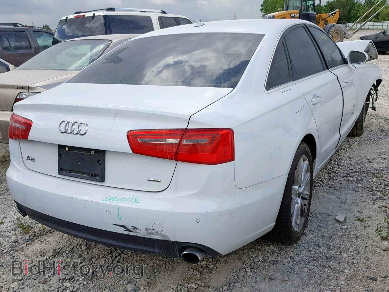 2015 AUDI A6 - VIN: WAUGFAFC7FN026236 - Photo 4