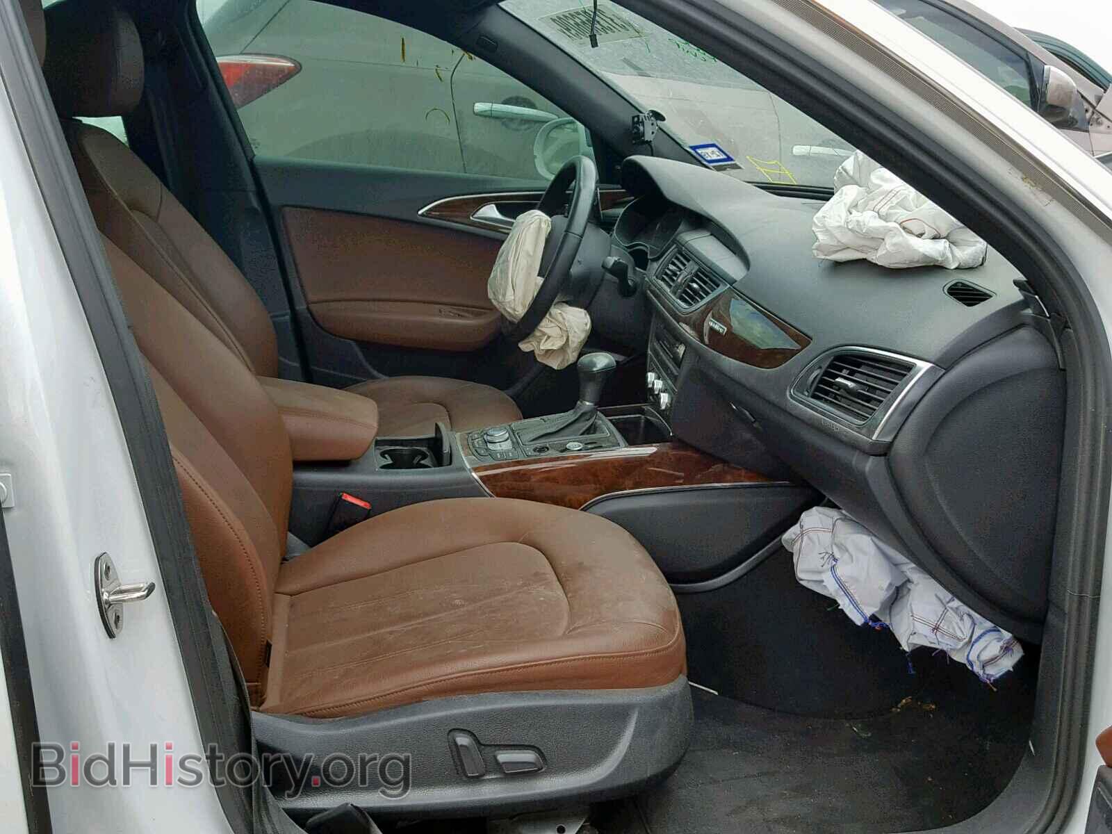 2015 AUDI A6 - VIN: WAUGFAFC7FN026236 - Photo 5