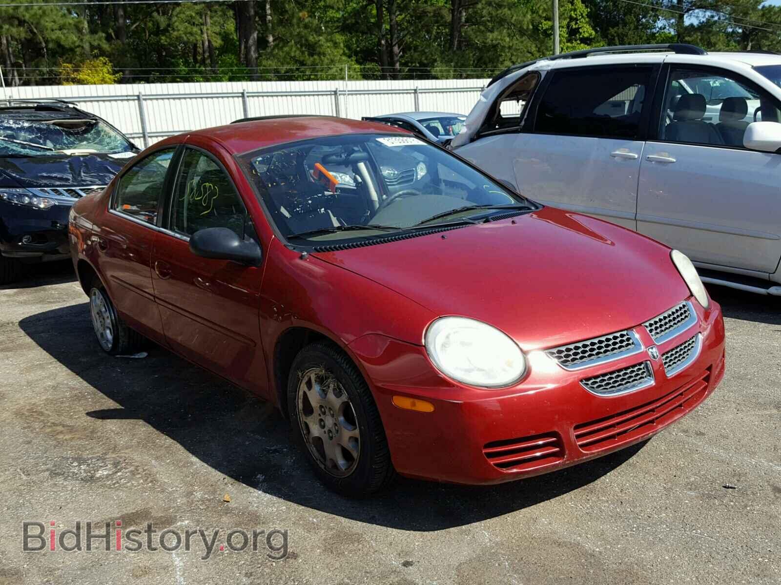 Фотография 1B3ES56C64D625677 - DODGE NEON 2004