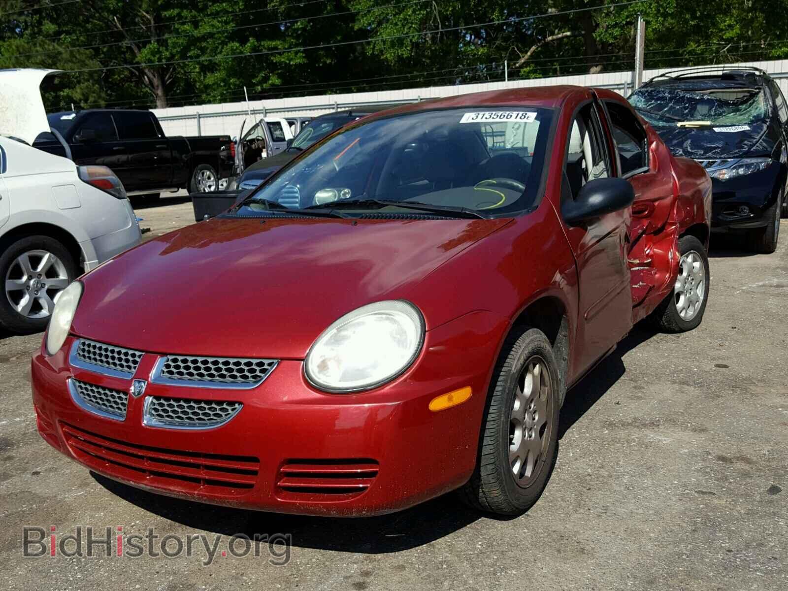 2004 DODGE NEON - VIN: 1B3ES56C64D625677 - Фото 2