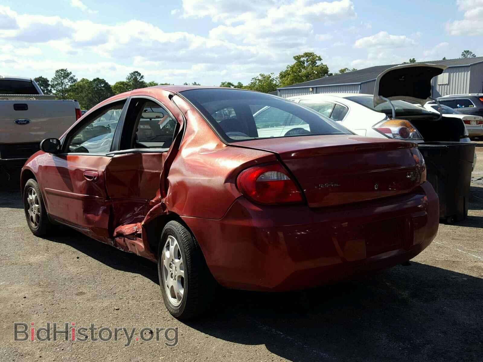 2004 DODGE NEON - VIN: 1B3ES56C64D625677 - Фото 3