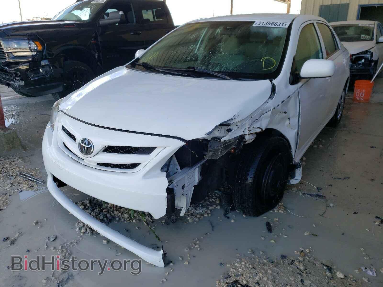 2013 TOYOTA COROLLA - VIN: 2T1BU4EE3DC117639 - Photo 2