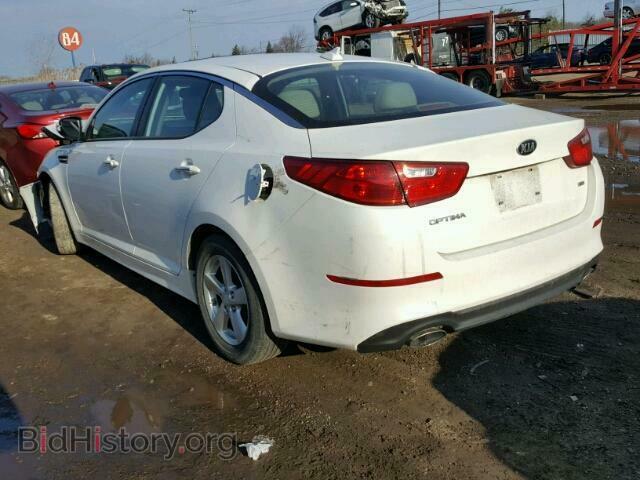 2015 KIA OPTIMA - VIN: KNAGM4A70F5534825 - Фото 3