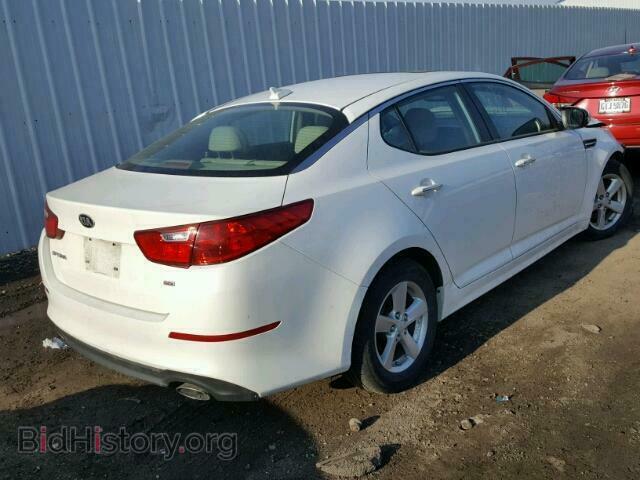 2015 KIA OPTIMA - VIN: KNAGM4A70F5534825 - Фото 4