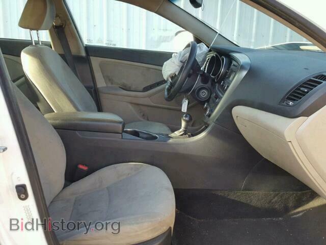 2015 KIA OPTIMA - VIN: KNAGM4A70F5534825 - Фото 5