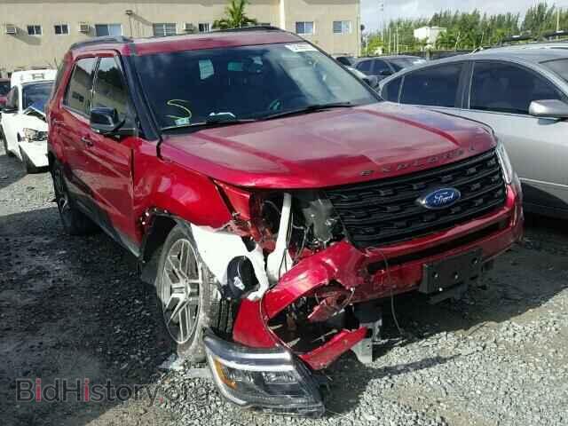 Photo 1FM5K8GT6HGA01747 - FORD EXPLORER 2017