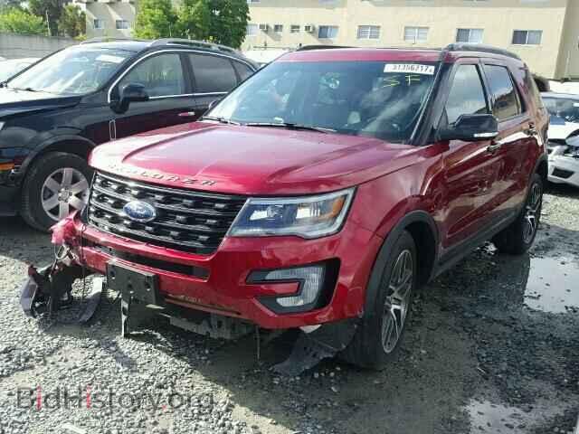 2017 FORD EXPLORER - VIN: 1FM5K8GT6HGA01747 - Photo 2