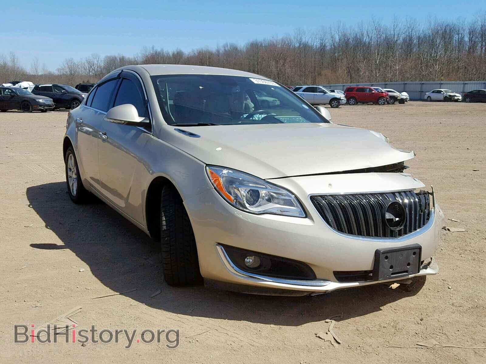 Фотография 2G4GM5ER7E9174826 - BUICK REGAL 2014