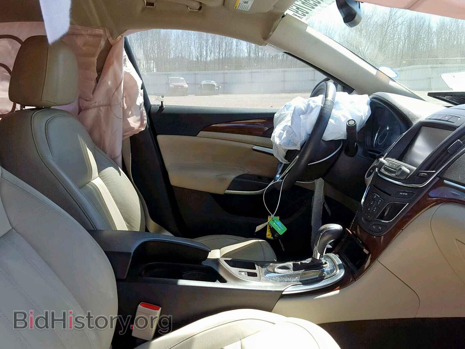 2014 BUICK REGAL - VIN: 2G4GM5ER7E9174826 - Фото 5