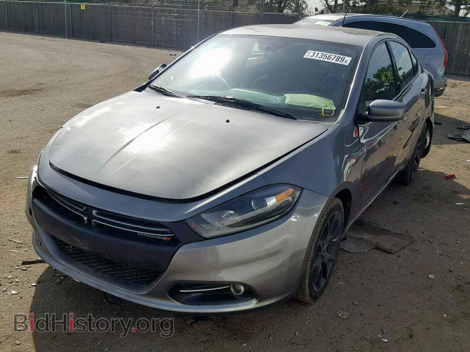 2013 DODGE DART - VIN: 1C3CDFBA4DD269244 - Фото 2
