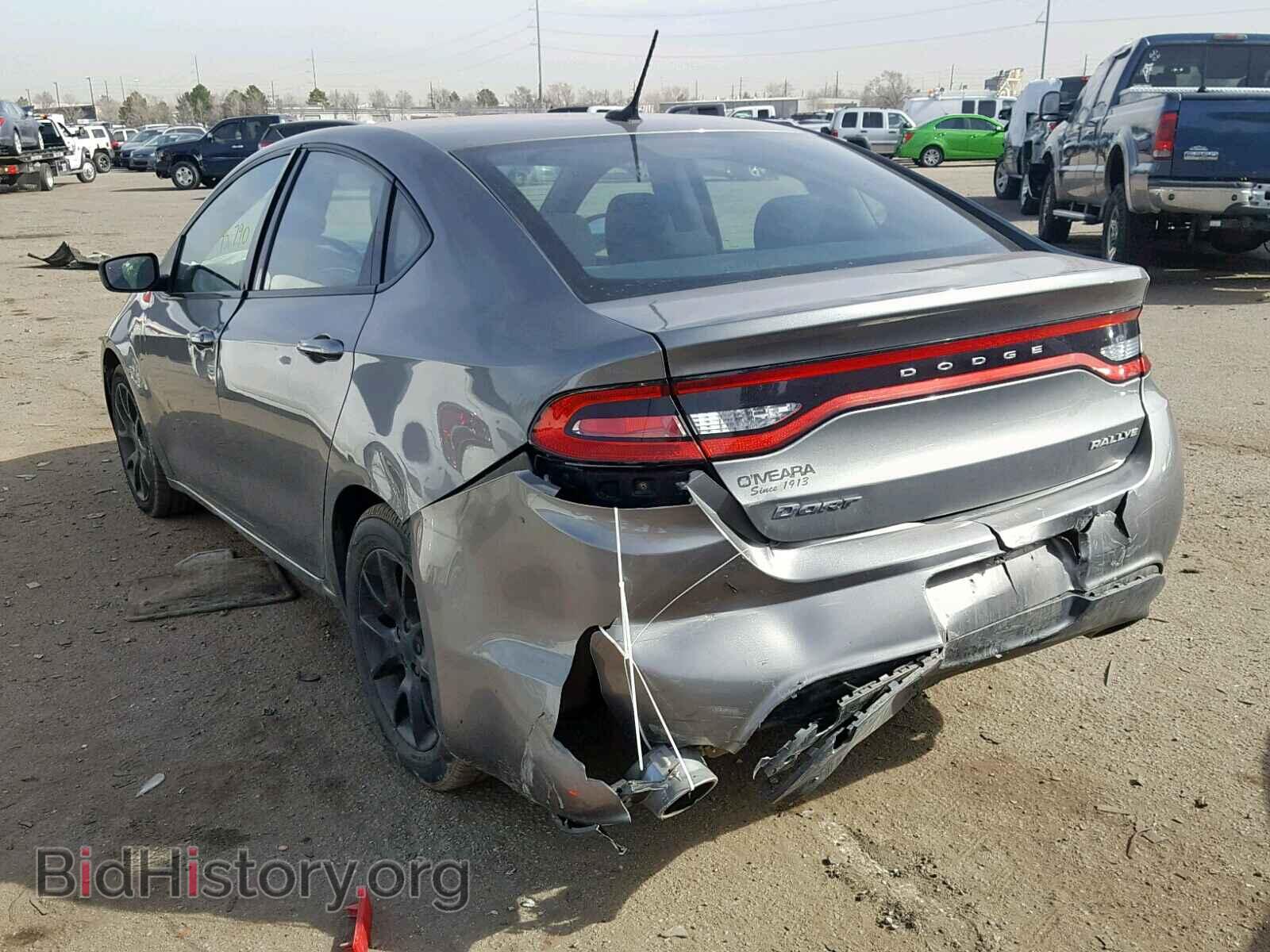 2013 DODGE DART - VIN: 1C3CDFBA4DD269244 - Фото 3