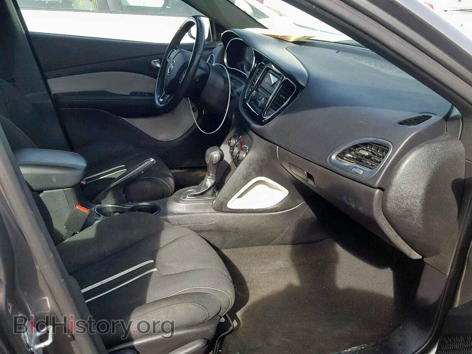 2013 DODGE DART - VIN: 1C3CDFBA4DD269244 - Фото 5