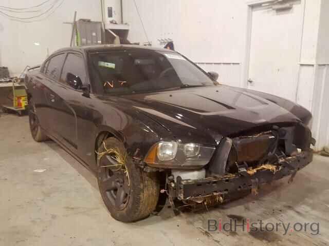Photo 2C3CDXAT5DH706793 - DODGE CHARGER 2013