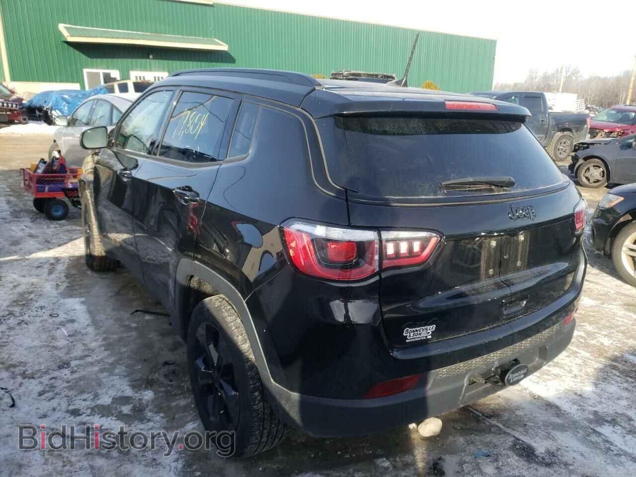 2019 JEEP COMPASS - VIN: 3C4NJDBB6KT697088 - Фото 3