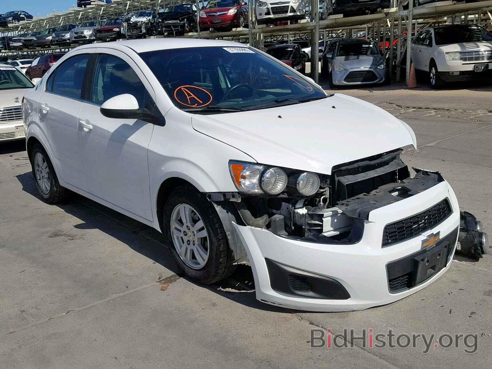 Фотография 1G1JC5SH5C4123892 - CHEVROLET SONIC 2012