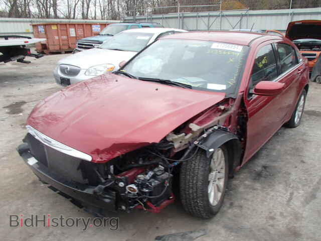 2013 CHRYSLER 200 - VIN: 1C3CCBBG7DN573274 - Фото 2