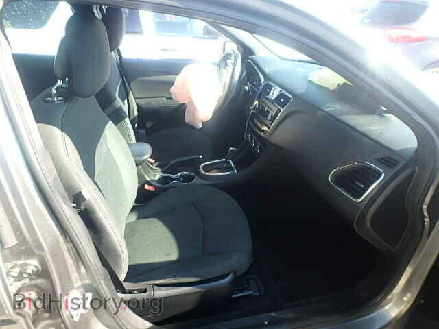 2012 CHRYSLER 200 - VIN: 1C3CCBAB0CN127679 - Фото 5