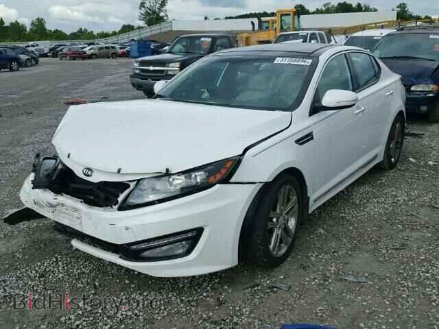 2013 KIA OPTIMA - VIN: 5XXGR4A69DG201432 - Фото 2