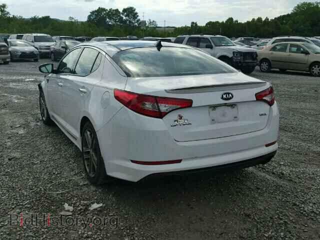2013 KIA OPTIMA - VIN: 5XXGR4A69DG201432 - Фото 3