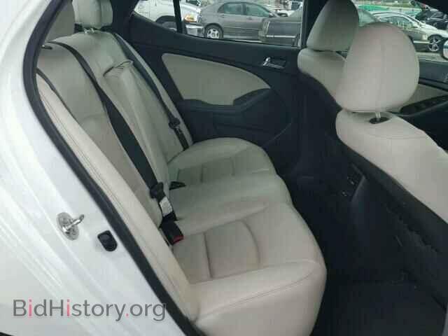 2013 KIA OPTIMA - VIN: 5XXGR4A69DG201432 - Фото 6