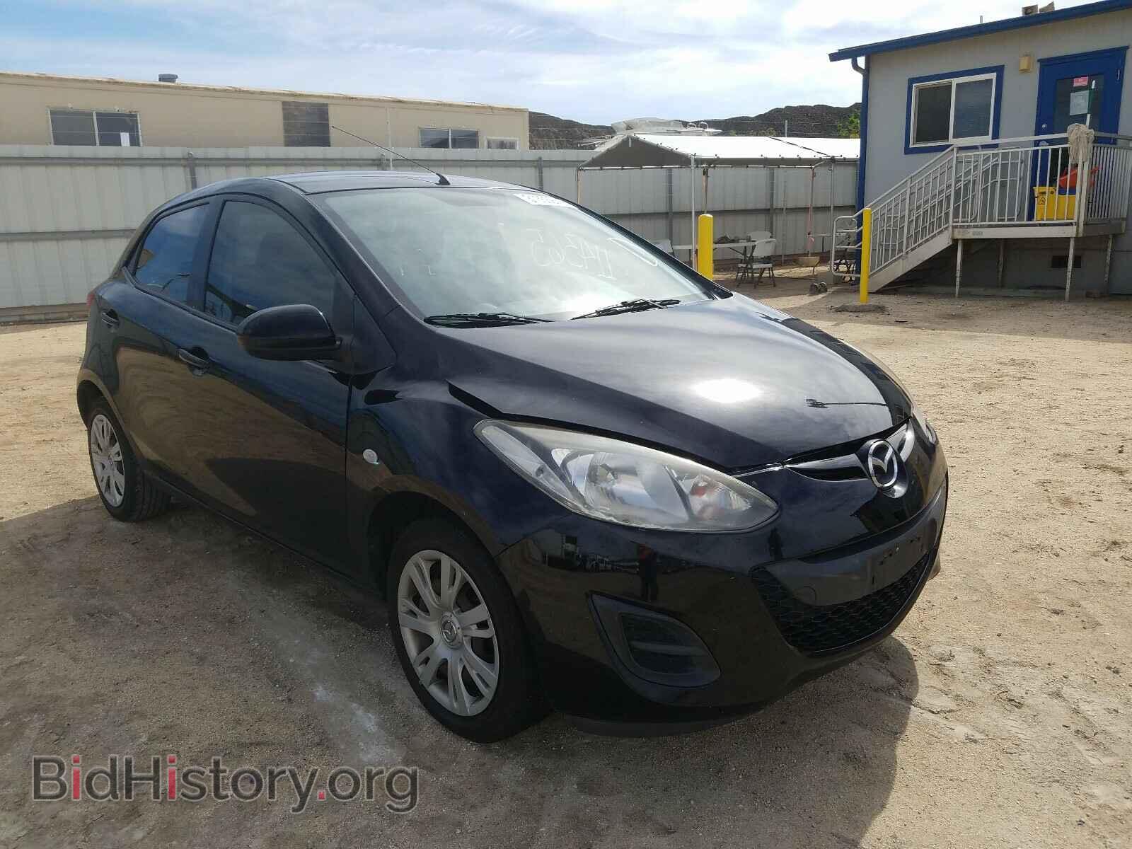 Фотография JM1DE1HY7B0122909 - MAZDA 2 2011