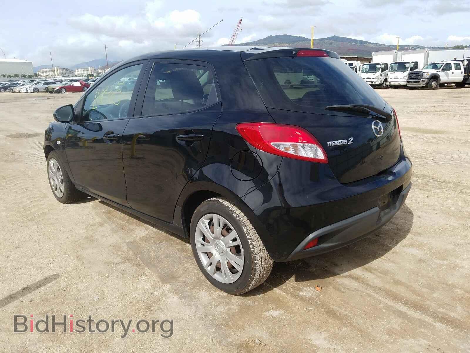 2011 MAZDA 2 - VIN: JM1DE1HY7B0122909 - Фото 3