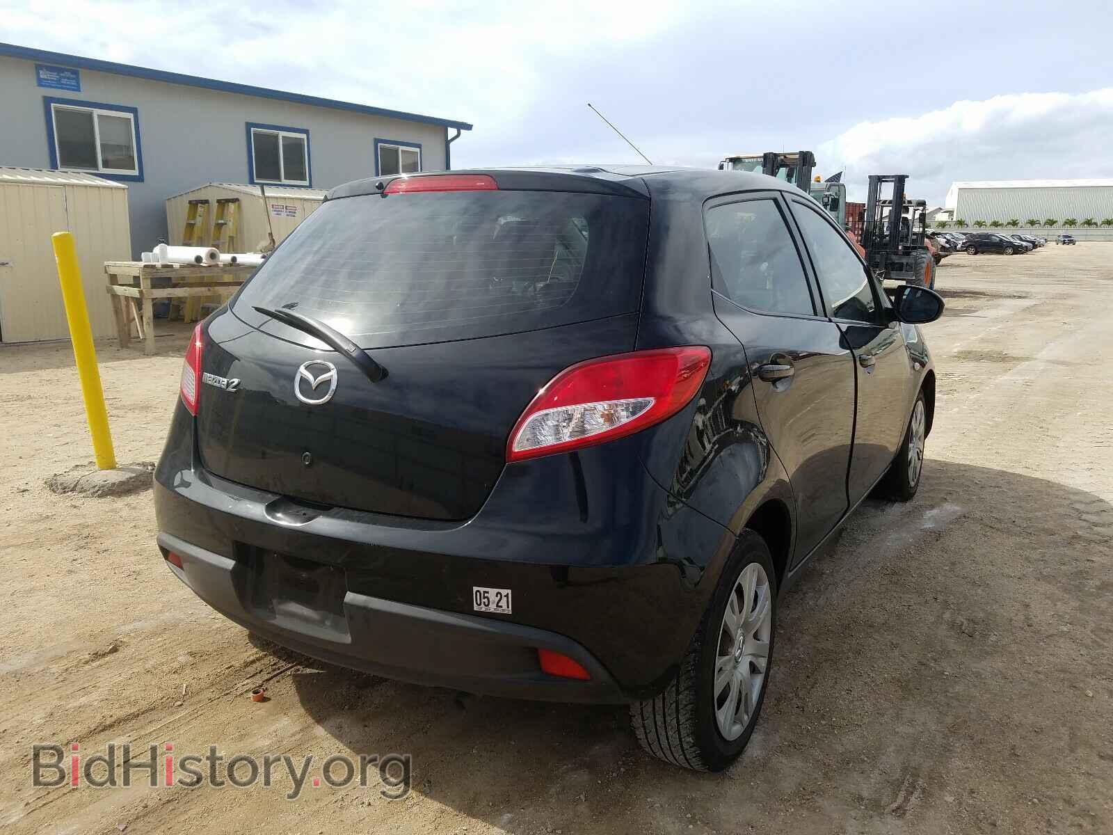2011 MAZDA 2 - VIN: JM1DE1HY7B0122909 - Фото 4