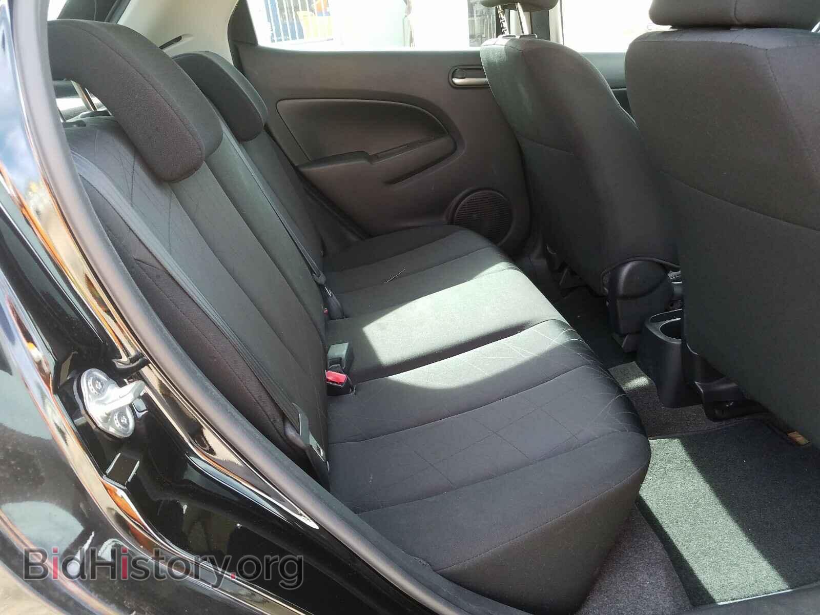 2011 MAZDA 2 - VIN: JM1DE1HY7B0122909 - Фото 6