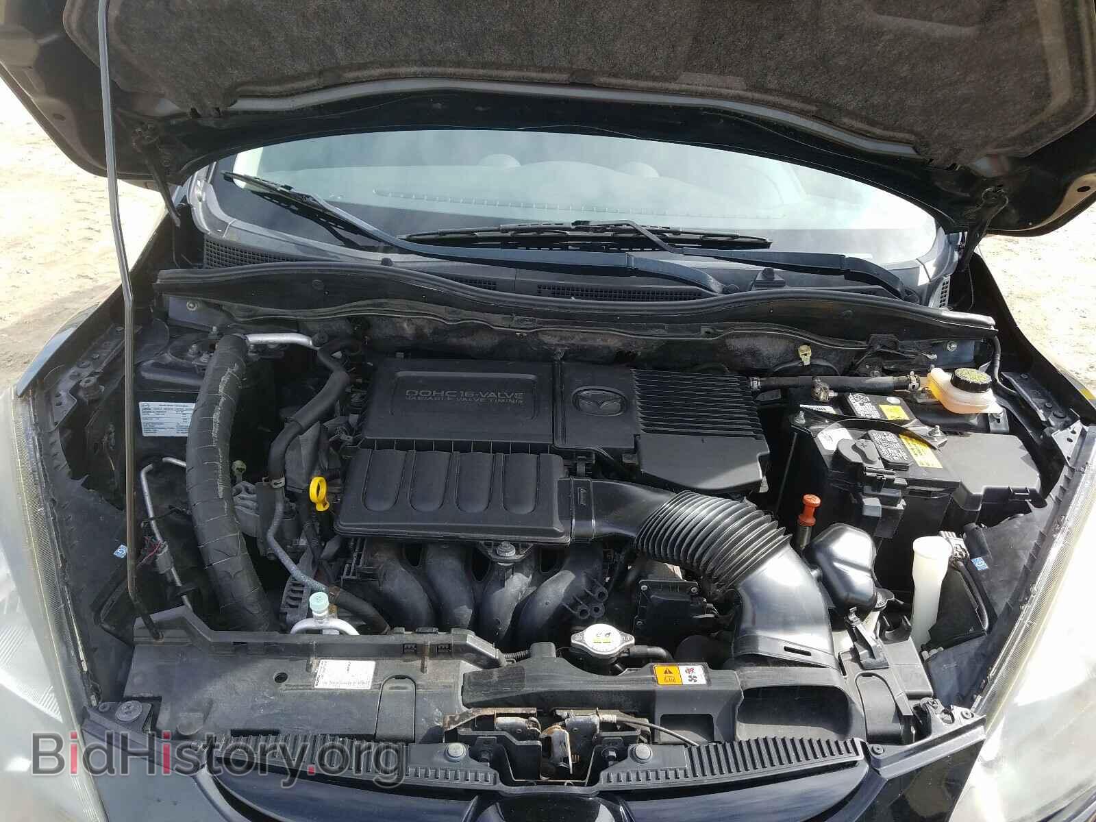 2011 MAZDA 2 - VIN: JM1DE1HY7B0122909 - Фото 7
