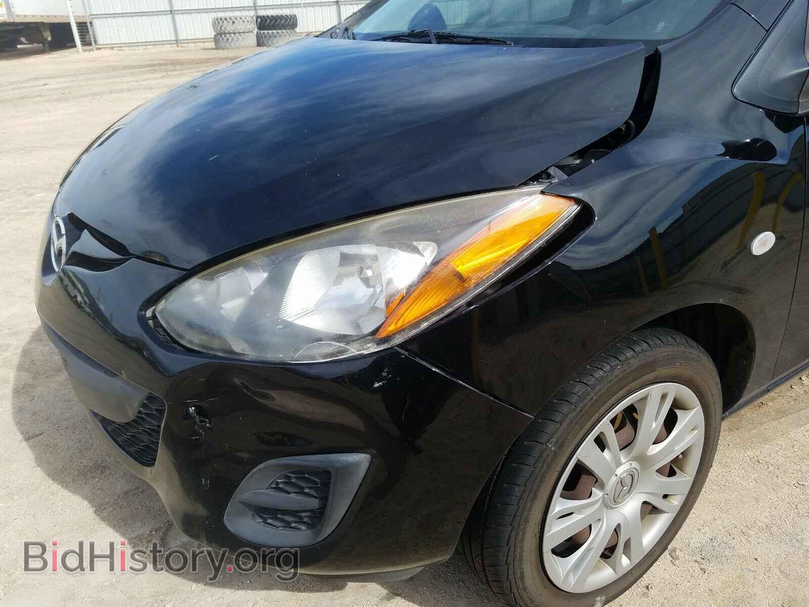 2011 MAZDA 2 - VIN: JM1DE1HY7B0122909 - Фото 9