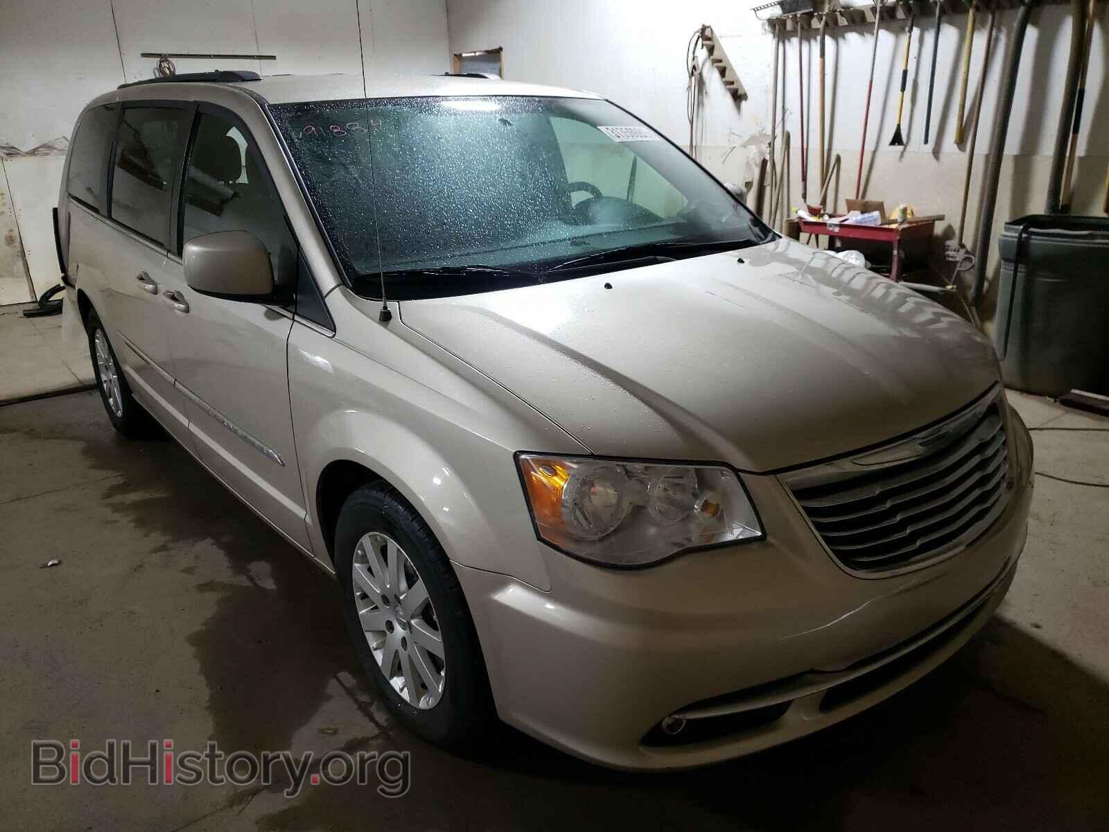 Фотография 2C4RC1BG4FR716591 - CHRYSLER MINIVAN 2015