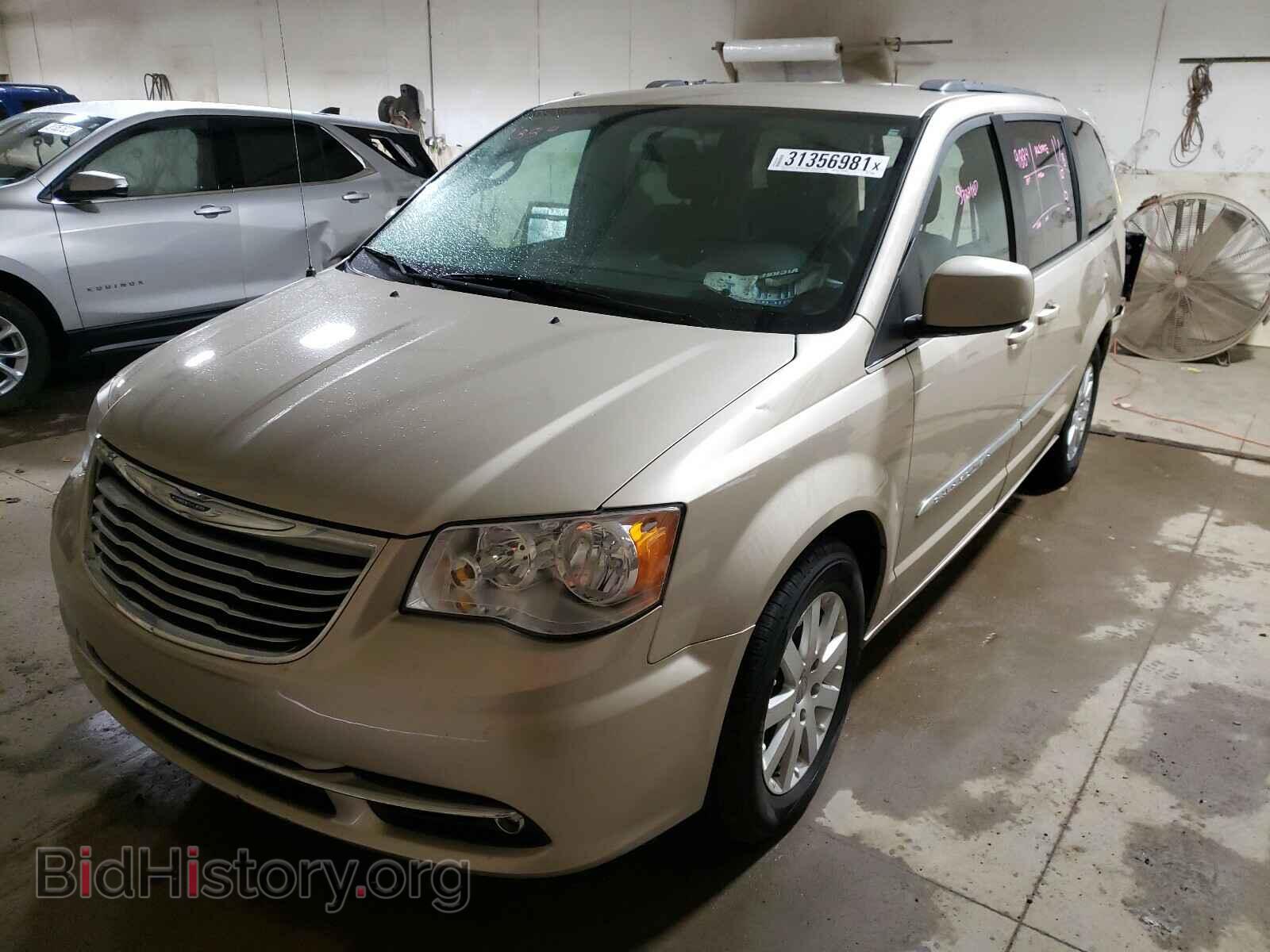 2015 CHRYSLER MINIVAN - VIN: 2C4RC1BG4FR716591 - Photo 2