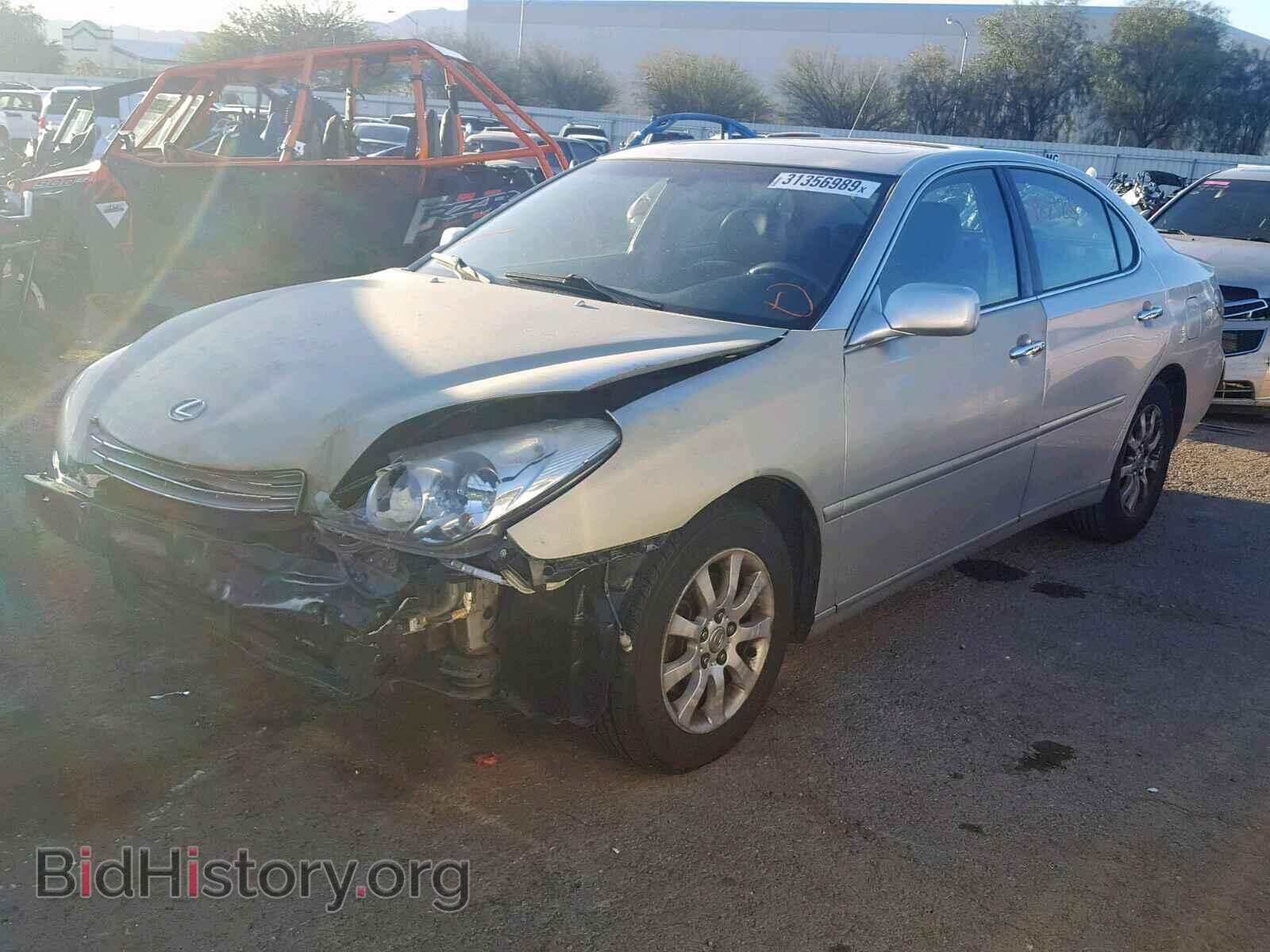 2003 LEXUS ES300 - VIN: JTHBF30G530122040 - Фото 2