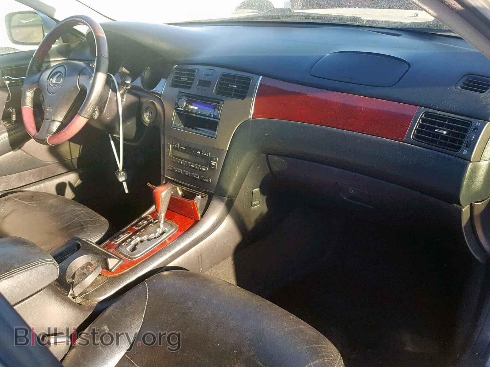 2003 LEXUS ES300 - VIN: JTHBF30G530122040 - Фото 9