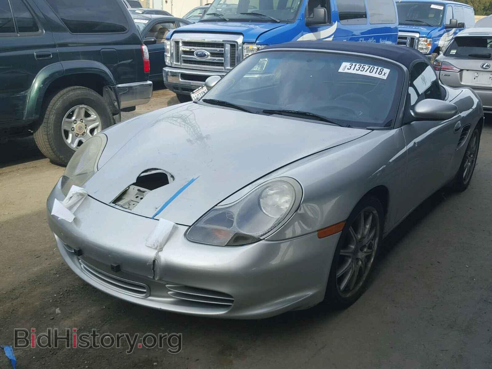 2003 PORSCHE BOXSTER - VIN: WP0CB29813U660606 - Фото 2