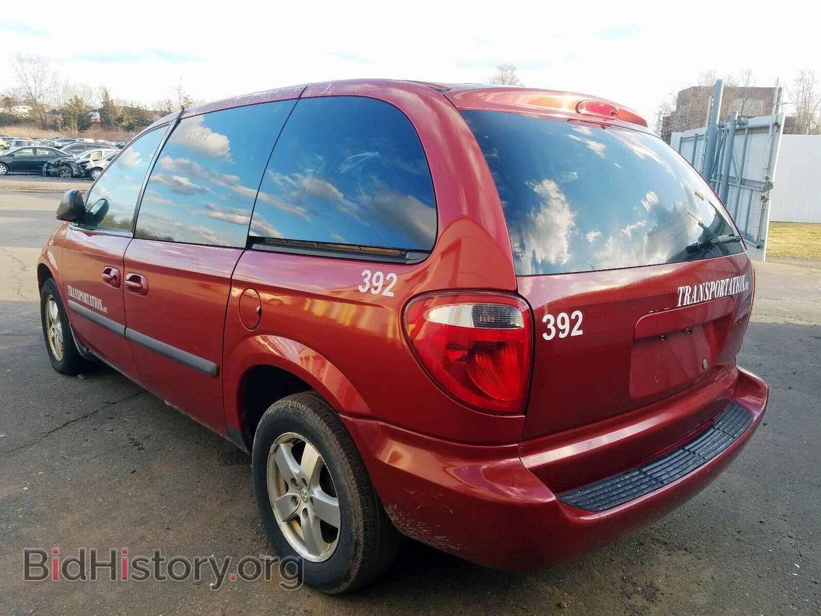 2006 DODGE CARAVAN - VIN: 1D4GP45R66B626404 - Фото 3