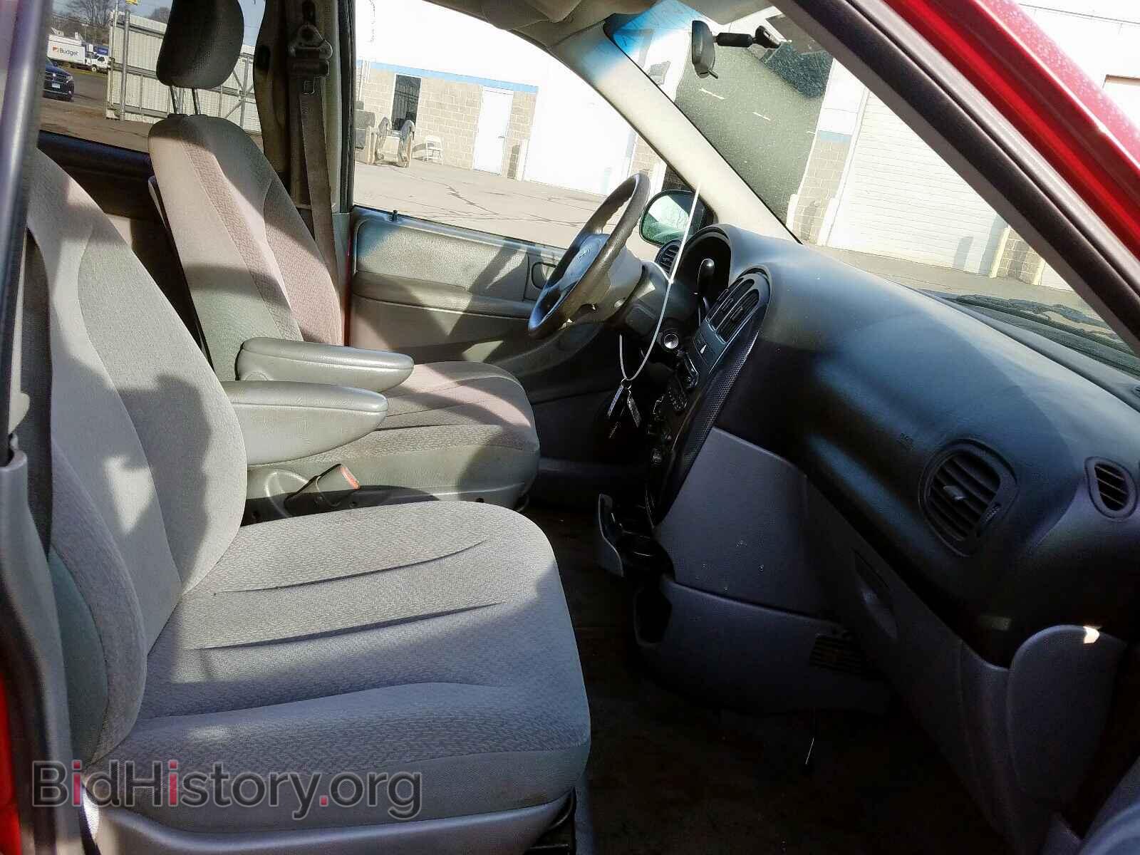 2006 DODGE CARAVAN - VIN: 1D4GP45R66B626404 - Фото 5