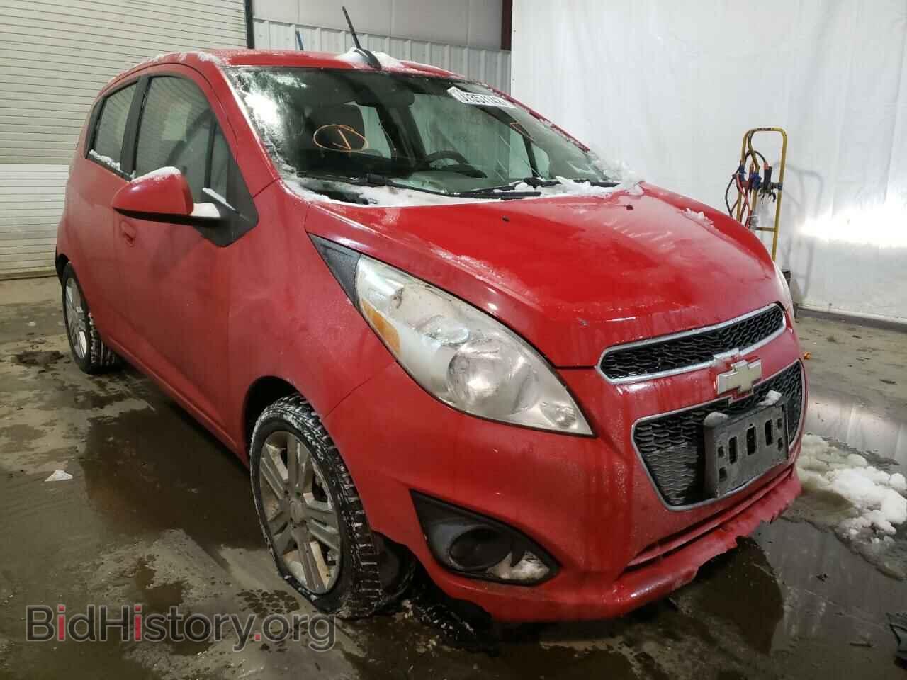 Фотография KL8CD6S97FC763116 - CHEVROLET SPARK 2015